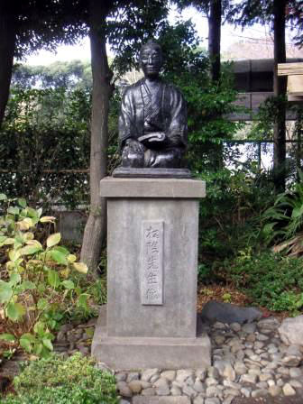 吉田松陰銅像