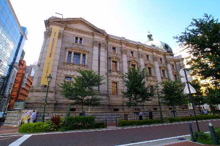 旧横浜正金銀行本店（神奈川県立博物館）