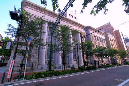 旧富士銀行横浜支店
