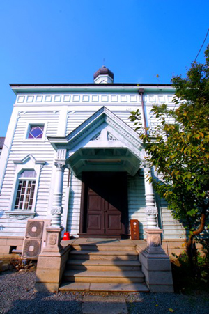 京都ハリストス正教会会堂