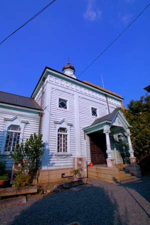 京都ハリストス正教会会堂