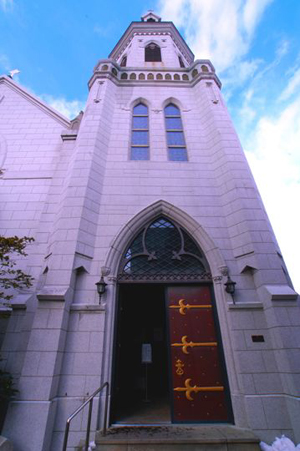 元町カトリック教会聖堂