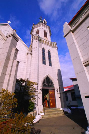 元町カトリック教会聖堂
