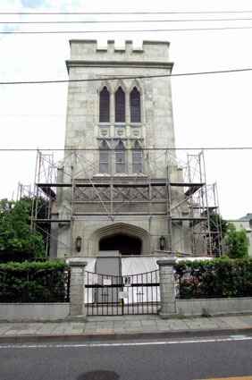 山手聖公会教会