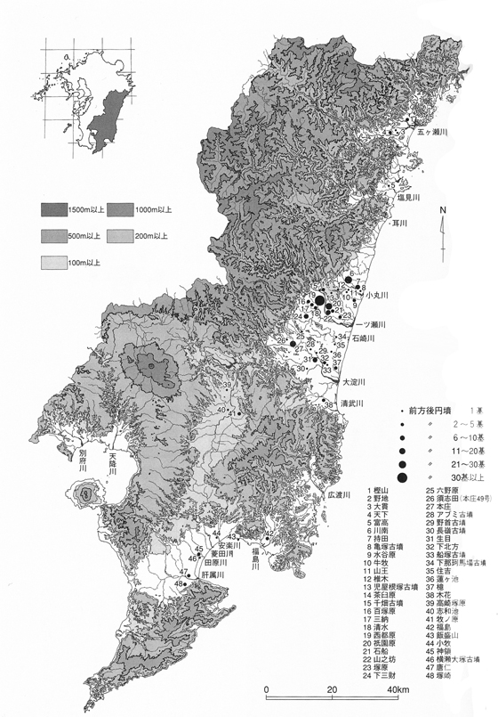 纏向遺跡の土器